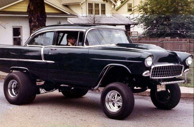 1955 Chevy Gasser