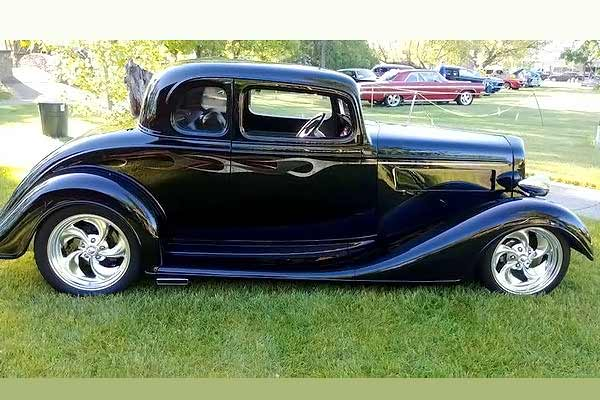 1934 Chevy 5 Window