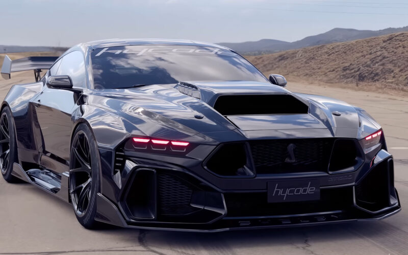 The 2025 Ford Mustang Shelby GT500