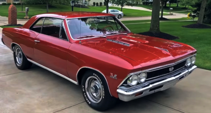 Sweet 1966 Chevy Chevelle SS 4-Speed