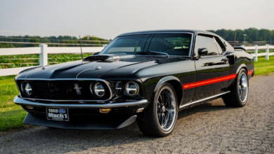 1969 Ford Mustang Mach 1