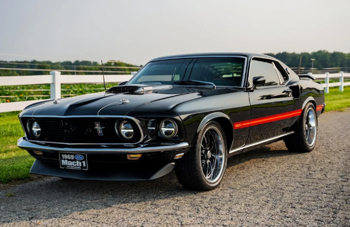 1969 Ford Mustang Mach 1