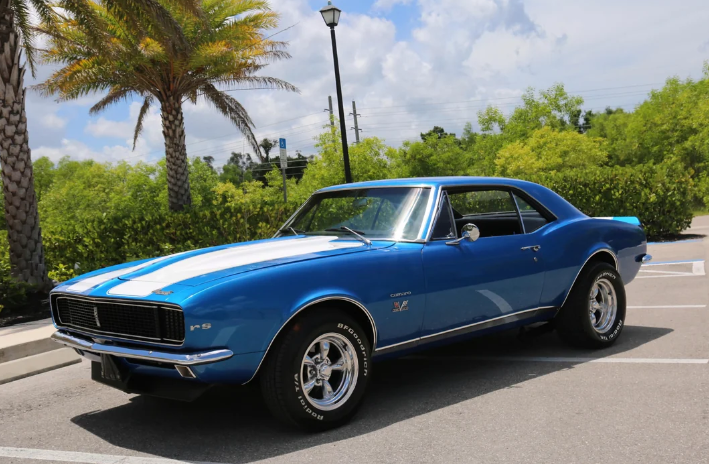 1967 Chevy Camaro: An Iconic Entry into the Muscle Car Arena