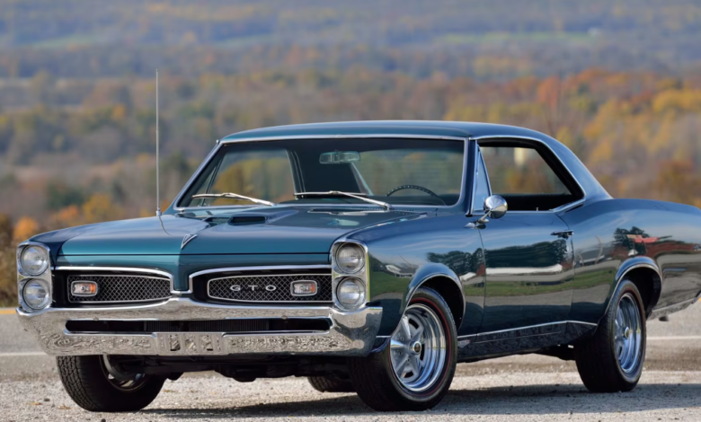 1967 Pontiac GTO