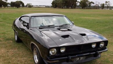 1973 Ford Falcon XB Coupe