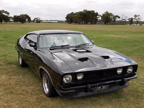 1973 Ford Falcon XB Coupe