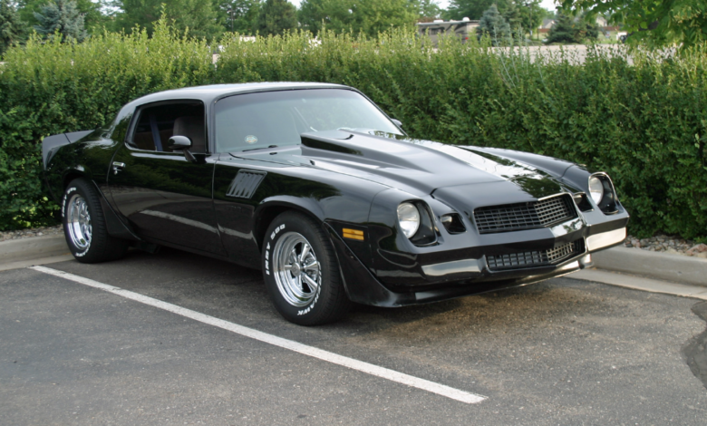 1980 Chevrolet Camaro Z28 Sport Coupe