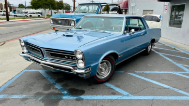 The 1965 Pontiac GTO Tri-Power