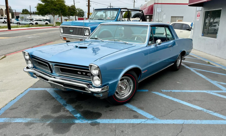 The 1965 Pontiac GTO Tri-Power