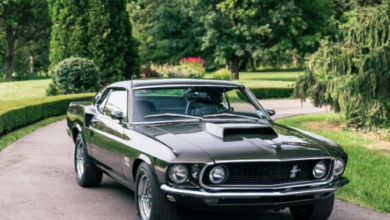 Boss 429 Mustang