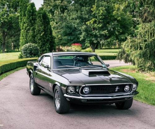 Boss 429 Mustang