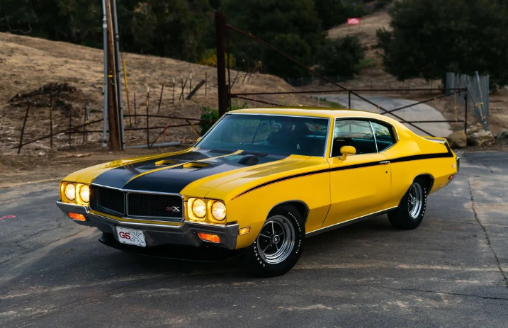 '70 Buick 455 V8 unmatched Torque