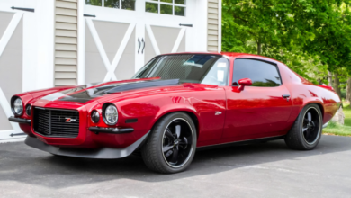 408-Powered 1970 Chevrolet Camaro