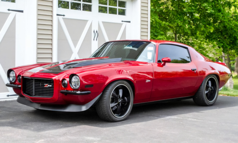 408-Powered 1970 Chevrolet Camaro