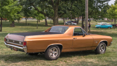 1970 Chevy 454 SS El Camino