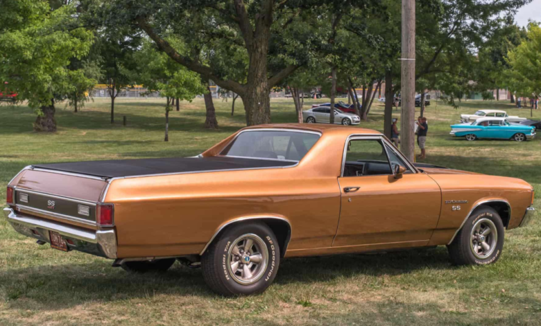 1970 Chevy 454 SS El Camino