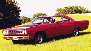 1968 Plymouth Road Runner 426 Hemi V8 4-Speed