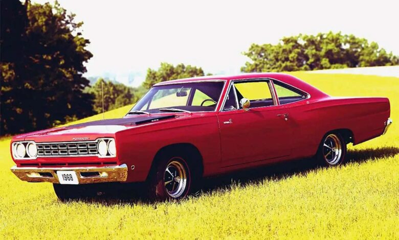 1968 Plymouth Road Runner 426 Hemi V8 4-Speed