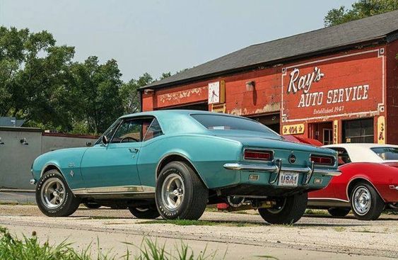 1967 Chevrolet Camaro