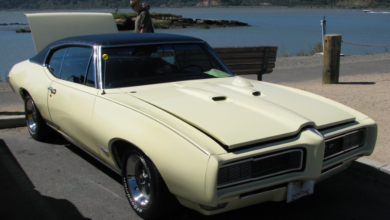 1968 Pontiac GTO Hardtop 'TRU GOAT' 3