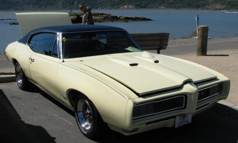 1968 Pontiac GTO Hardtop 'TRU GOAT' 3