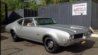 1969 Oldsmobile 442