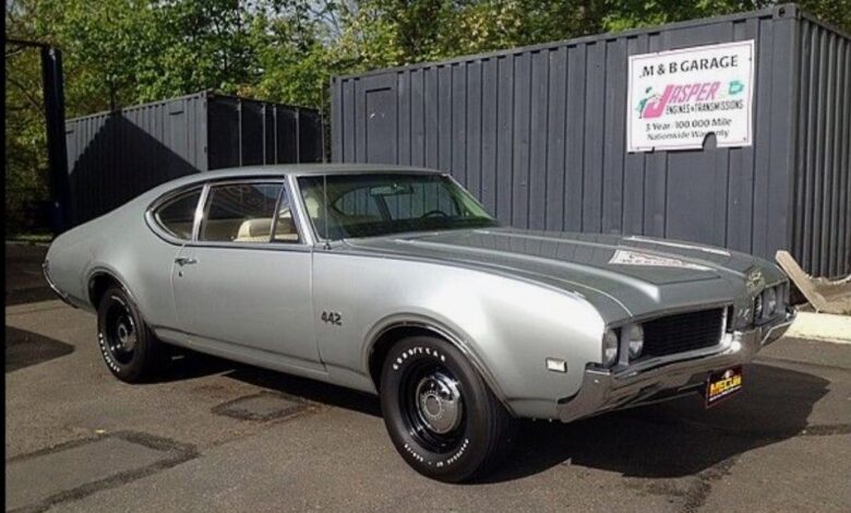 1969 Oldsmobile 442