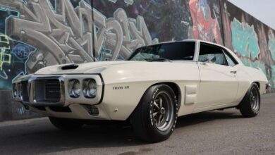 1969 Pontiac Firebird