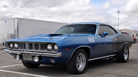 1971 Plymouth Barracuda