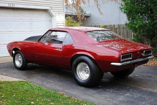 1967 Chevy Camaro SS Asphalt Pounder