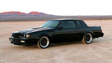 1987 Buick Grand National - Black Reign