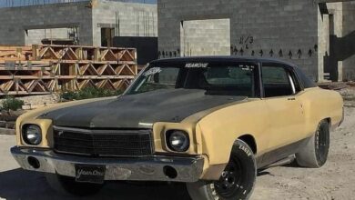 1971 Chevrolet Monte Carlo