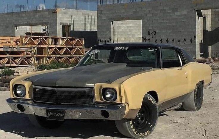 1971 Chevrolet Monte Carlo