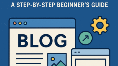 how to start a blog in 2025