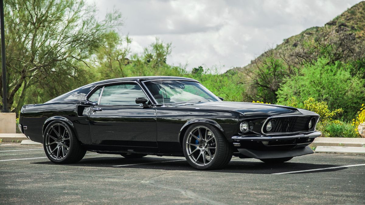 '69 Ford Mustang Mach 1