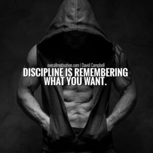 Build unshakable discipline as a man. Learn how to develop focus, habits, and mental toughness that separate you from the average.