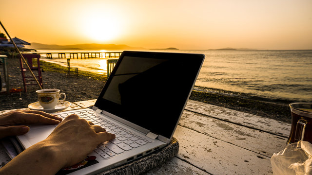 Financial freedom allows you to work from anywhere and own your time