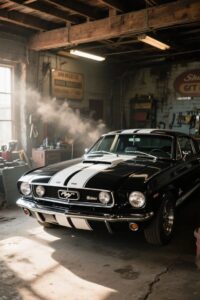 Powerful machines that turn heads and dominate the road. This category features muscle cars, bikes, trucks, and other rides built for men who love horsepower.
