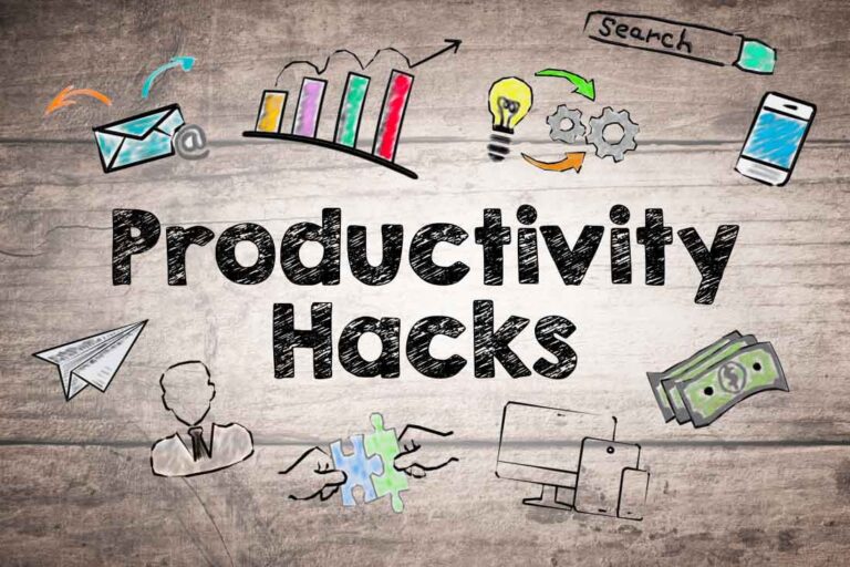 Top 10 Productivity Hacks to Work Smarter