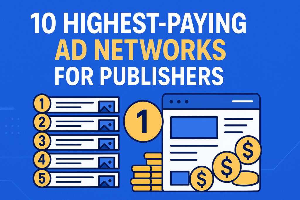 Top Ad Revenue Strategies for Publishers