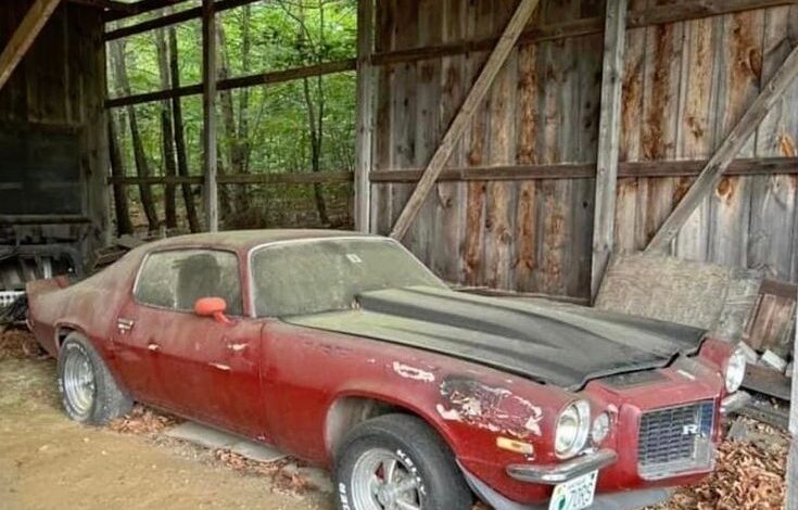 Chevrolet Camaro Rally Sport (RS)