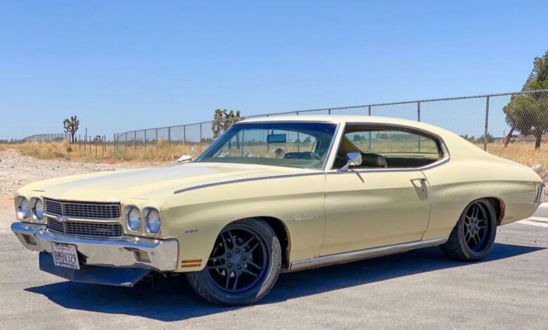 70 Chevy Chevelle