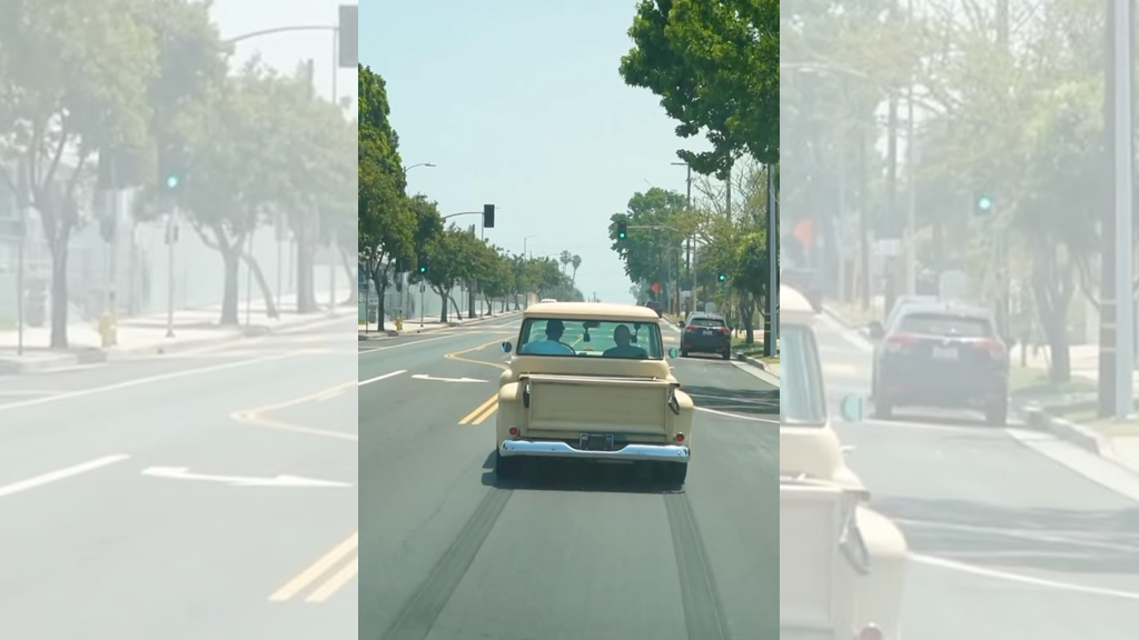 1,000HP TWIN TURBO ‘55 Chevy