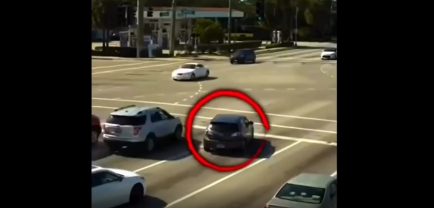 She realized something was wrong so she stepped in to save a life.