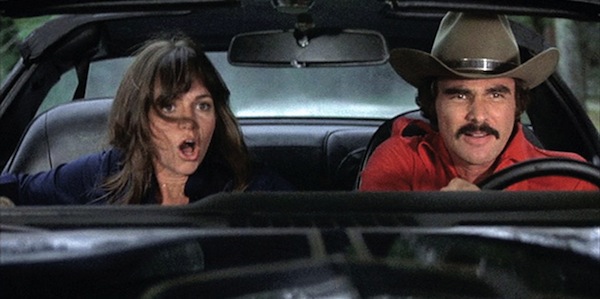 A review of the 1977 classic action/comedy Smokey and the Bandit starring Burt Reynolds, Sally Field, Jerry Reed and Jackie Gleason