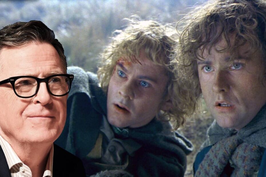 stephen colbert lord of the rings movie, stephen Colbert, stephen colbert lord of the rings, lord of the rings, Colbert,