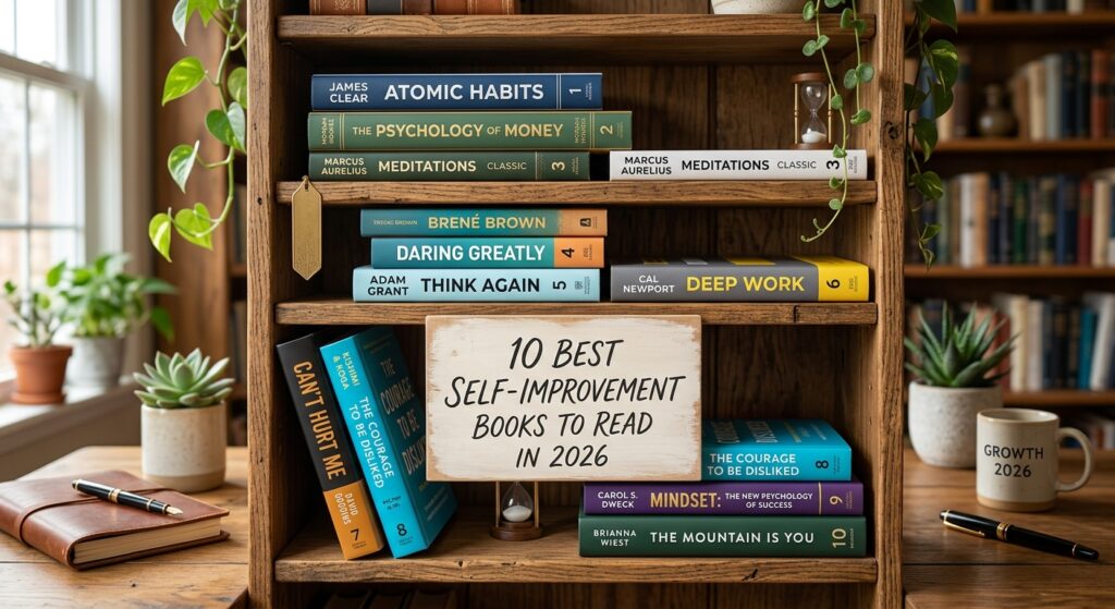 10 best self-improvement books to read in 2026