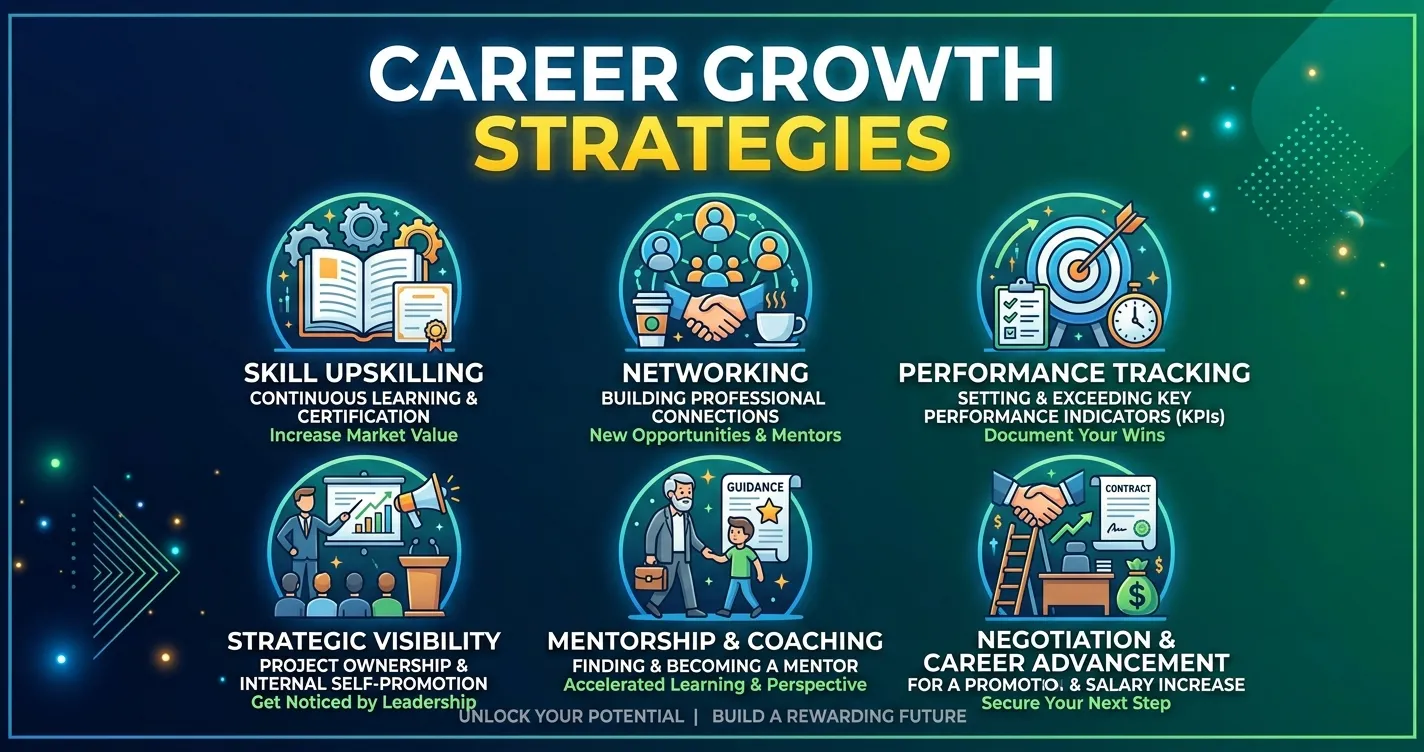 career growth strategies