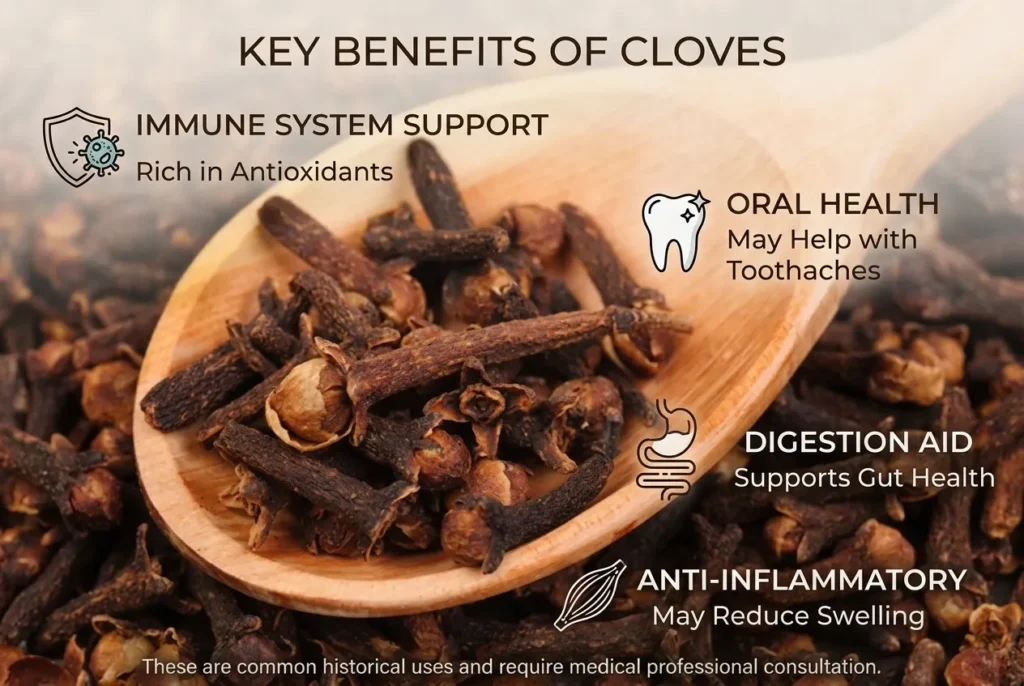 Cloves for Parasites: What Science Says About Their Potential Antiparasitic Benefits