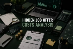 hidden job offer costs analysis